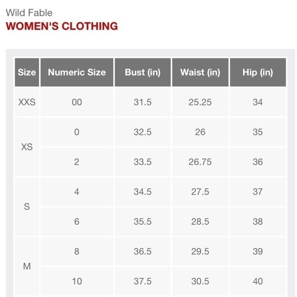 Wild FABLE NWT Baby Tee Basic T-Shirt V Neck Cropped Cotton - Picture 8 of 9